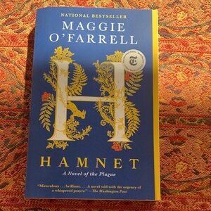 Hamnet by Maggie OFarrell. Brand new condition!